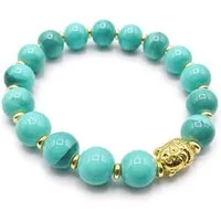 Impala Perlenarmband Armband Beach Keramikperlen – 6 Farben, elastisch, elastisch