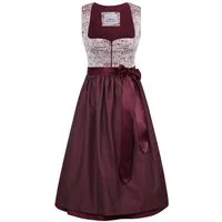 MarJo Dirndl Dirndl Aidhausen 70cm Rocklänge blush granatapfel