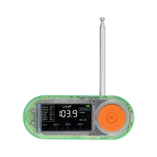 LILYGO® T-Embed SI4732 ESP32-S3 Radio Development Board AM/FM/SW/LW DSP Rotary Encoder TFT Screen MIC Audio TF Card Batt