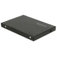 Extern 2.5" Gehäuse für M.2 NVMe PCIe SSD, Laufwerksgehäuse schwarz, mit USB 3.1 Gen 2 USB Type-C