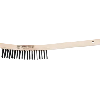 PFERD TOOLS Handbürste mit langem Griff HBU Stahl-Draht universell einsetzbar - 43673011