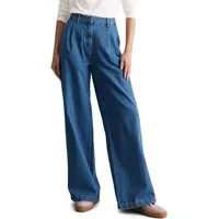 Marc O'Polo DENIM Weite Jeans Model Tomma High Pleated Waist, Wide Leg