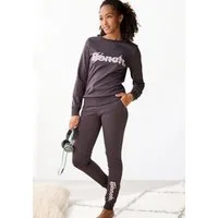 Bench. Loungewear Sweatpants mit Logodruck und Stickerei, Loungewear
