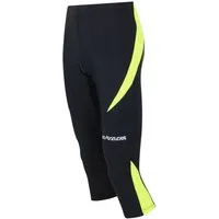Airtracks Lauftights Laufhose 3/4 Lang Pro (Sporthose mit Kompressionswirkung, & Quick Dry Funktion) » S M L XL XXL XXXL «