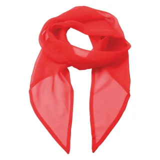 Premier - "Colours" Schal für Herren/Damen Unisex (Erdbeer Rot)