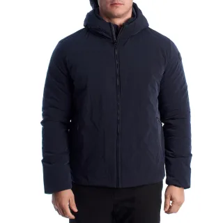 Herren Wintergefütterte Jacke mit Kapuze US40127003