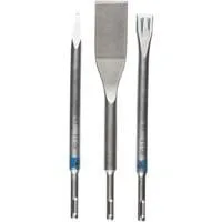 PRO SDS plus-5C Meißel-Satz, 3-teilig, Meißel-Satz