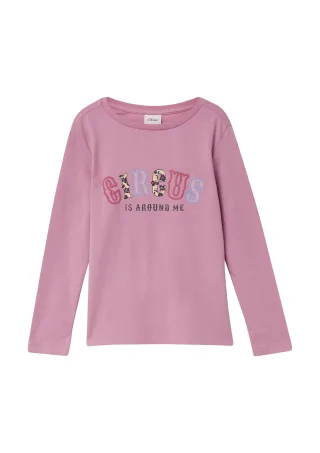 s.Oliver - T-Shirt pink - Gr. - 104/110