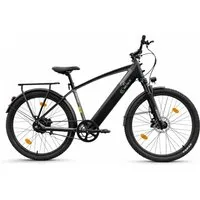 SachsenRAD E-Bike Trekkingrad R8R Flex III mit Riemenantrieb, Shimano, ohne Schaltung, Heckmotor, 522 Wh