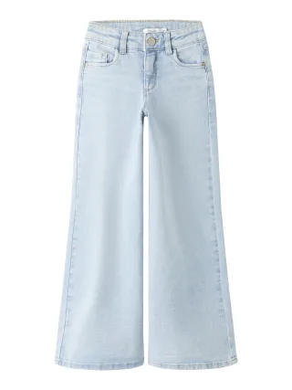 NAME IT - NKFPOLLY X-WIDE JEANS 3057-FR NOOS Light Blue Denim - Gr. - 92