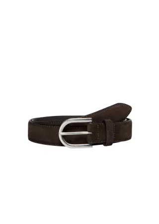MOP Acc. Casual - Leather Belts 0344_Burnt_Coffee - Gr. - 95