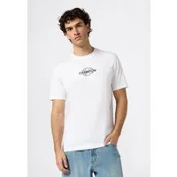 Champion T-Shirt Graphic Crewneck T-Shirt mit Rundhalsausschnitt, Kurzarm, aus Baumwolle