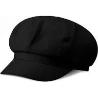 Zaewry Baskenmütze Damen Ballonmütze aus weichem Stoff, Schirmmütze, Vintage Style Bakerboy Schiebermütze, Newsboy Cap