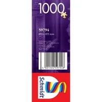 Schmidt Spiele Puzzle 1000 Teile Puzzle Gartenhausglück in den Weinbergen 59794, Puzzleteile