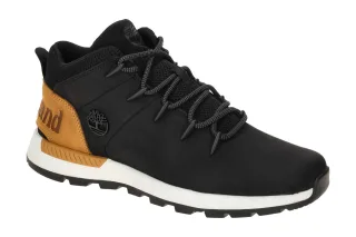 Timberland Black Sprint Trekker Herrenstiefelette 0A24AB 015 OrthoLite? ReBOT...