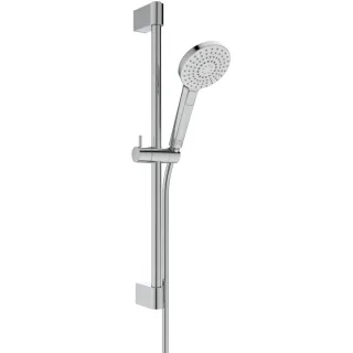 Ideal Standard Brausekombination Idealrain 644mm, 3-fach-Handbrause d:100mm 8l, Chrom, BE419AA BE419AA