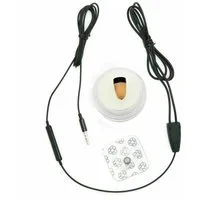 SpionProfi 3,5mm Klinke Mini Kopfhörer Hörer Prüfung Telefon Spionage Musik Hören Headset (Mini Spy Headset Set Hörer Kopfhörer Spionage Prüfung Schule Test)
