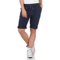 simaranda Bermudas Damen Bermuda 8130 36-40 Dunkelblau