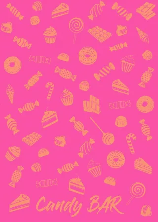 Geschirrtuch CANDY BAR