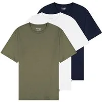 Wrangler T-Shirt 3_PACK_TEE (Packung, 3-tlg)