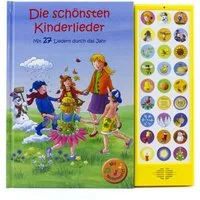 27-Button-Soundbuch, Die Schönsten Kinderlieder, Mit 27 Liedern durch / diverse