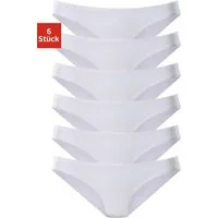 Vivance Active by Lascana Bikinislip (6er-Pack) aus weicher Microfaser
