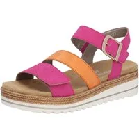Remonte Keilsandalette Keilabsatz, Sommerschuh, Sandale in veganer Verarbeitung
