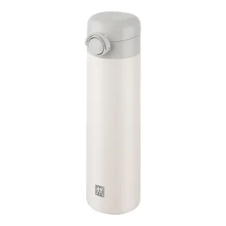 ZWILLING Thermo Plus Thermoflasche, 500 ml, Edelstahl, Cream