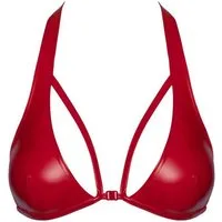 Noir Handmade Sport-BH BH in rot - XS