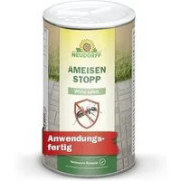 Neudorff Tierabwehrspray AmeisenStopp Ameisenstreumittel 300g, Einzelprodukt, 1-St., 300 g Ameisengranulat zum Streuen oder Gießen, Ameisengranulat mit Pyrethrum und Geraniol zum Streuen oder Gießen
