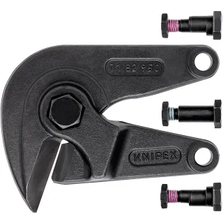 KNIPEX Ersatzmesserkopf für 71 82 950 komplett mit Schrauben 129 mm - 7189950