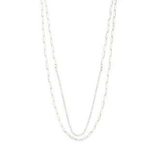 pilgrim - Recycelte Halskette – Rowan silver - Gr. - OS