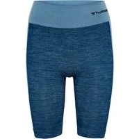 hummel Trainingsshorts HMLCLEA SEAMLESS CYCLING SHORTS mit BEECOOL® Technologie, dehnbares Material, nahtlose Verarbeitung