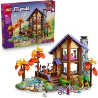 LEGO® Gemütliche Hütte im Herbstwald (42705), LEGO Friends Konstruktionsspielsteine, (1229 St), Made in Europe