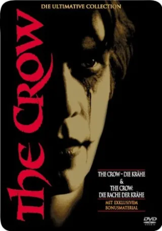 The Crow - Die Krähe / The Crow - Die Rache der Krähe (Steelbook) [Limited Edition] [2 DVDs]