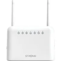 Strong 4G LTE Router 150 Mbit/s WLAN Router 300 Mbit/s SIM-Karten Router weiß 4G/LTE-Router, Mobiler 4G LTE Internetzugang über SIM-Karte, schnelle WLAN-Verbindung