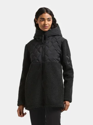 Didriksons - Bibi FullZip black - Gr. - 40