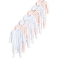 Next Schlafoverall Baby-Schlafanzüge, 7er-Pack (7-tlg)