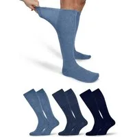 OCERA Diabetikersocken Diabetiker-Kniestrümpfe