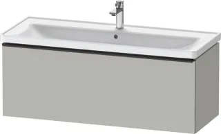 Duravit D-Neo Waschtischunterbau wandhängend Betongrau Matt 1184x452x440 mm - DE42910BD070000 DE42910BD070000