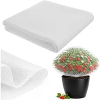 Gardlov Schädlingsschutznetz Schutznetz 3x6m Insektenschutznetz (Spar-Set, 1 St., umweltfreundlich), schützt Obst, Gemüse und Blumen vor Insekten und Vögeln