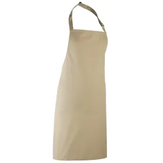 Premier Colours Latzschürze (Khaki)