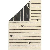 Cawö Handtücher Heart Beats Lines & Hearts 6276, 100% Baumwolle (1-St)