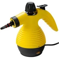 COSTWAY Dampfreiniger, 1050 W, mit 9 Zubehörteilen, 3 bar, 350ml