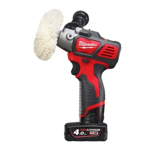 Milwaukee Akku-Mini Polierer M12 BPS-421X schwarz/rot - 4933447799
