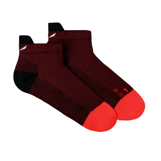 SALEWA - Mountain Trainer Merino Füßlinge Frauen - Rot (Gr.39-41)