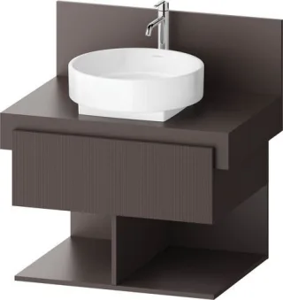 Duravit Balcoon Konsolen-Waschtischunterschrank 700X534 ohne Fach 2 BA50670JGIG0000