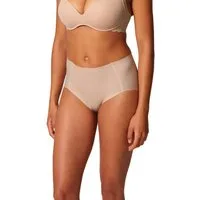 Skiny Taillenslip Damen High Waist Slip Sensation (Stück, 1-St) seamless - nahtlose Abschlüsse