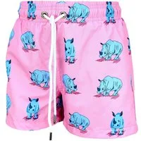 Aquarti Badeshorts Vater Sohn Boardshorts – Größen 5 Jahre bis XXL