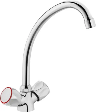 Neuesbad Serie 160 Spültischarmatur, Chrom NB1DEBON060D1